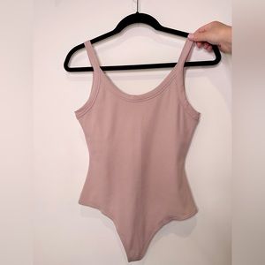 Girlfriend Collective Ribbed Tank Bodysuit